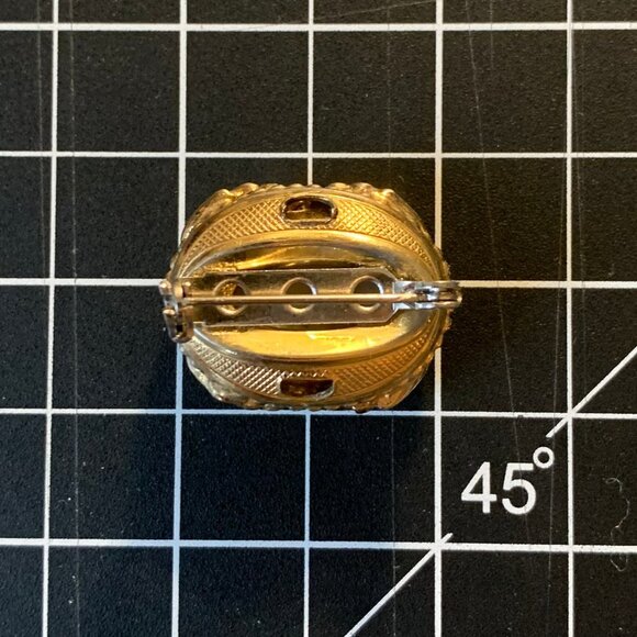 Tiny Rose Brooch - Picture 2 of 2